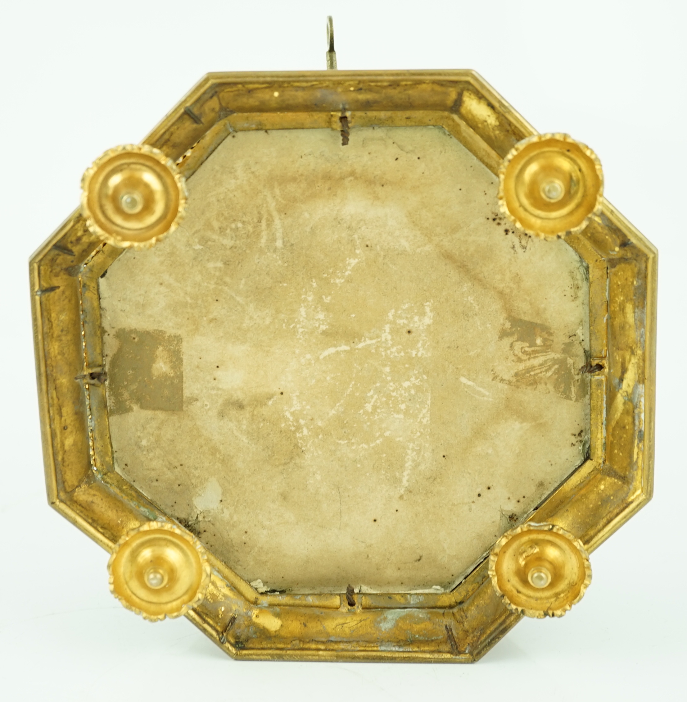A 19th century French Limoges enamel casket, 18cm wide, 18cm deep, 10cm high